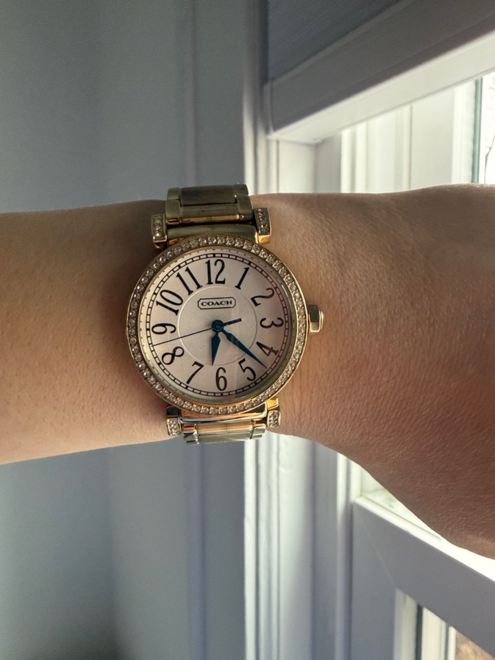 Coach Gold-Tone Women's Watch - Picture 2 of 6